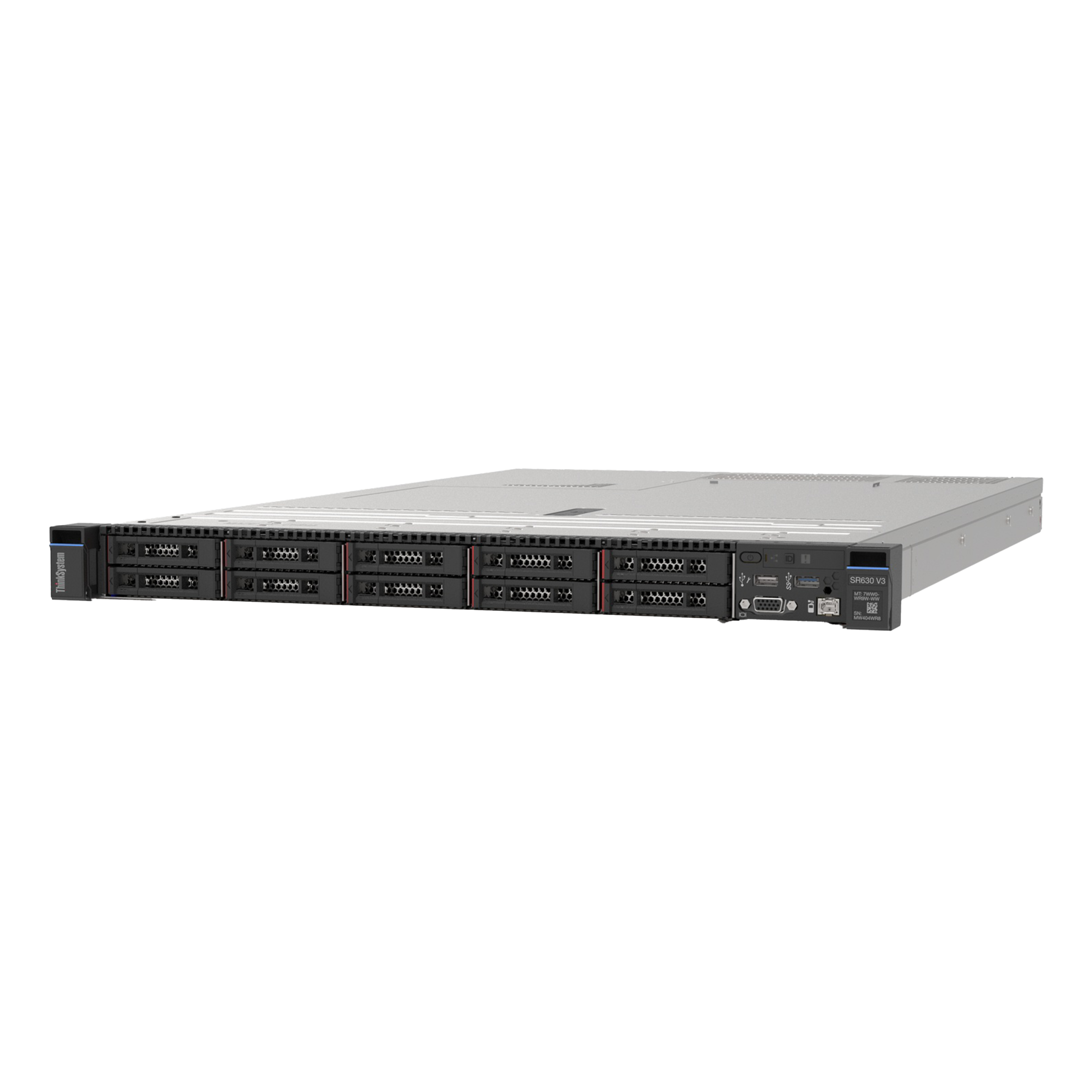 Lenovo ThinkSystem SR630 v3 Xeon 12 Core 1u Rack Mount Server